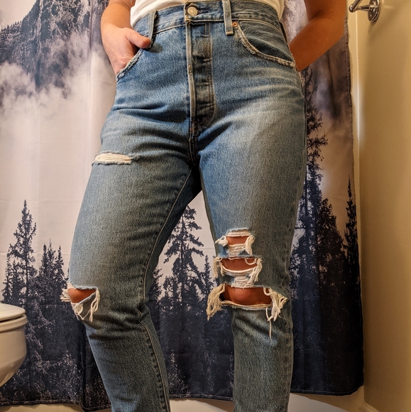 Levi's Denim - Levi's 501 Skinny Jeans